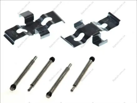 Монтажний компл.,гальм.колодки QUICK BRAKE 1091009