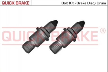 Болти кріплення гальм. дисків QUICK BRAKE 11677K