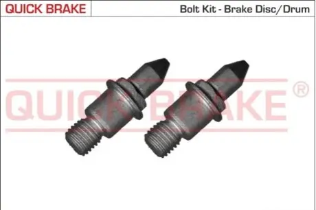 Болти кріплення гальм. дисків QUICK BRAKE 11677K