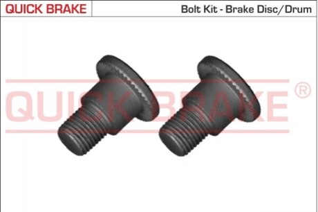 Болти кріплення гальм. дисків QUICK BRAKE 11679K