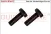 Болти кріплення гальм. дисків QUICK BRAKE 11628K