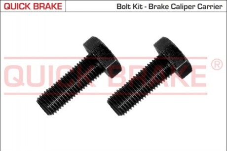 Болти кріплення гальм. дисків QUICK BRAKE 11628K