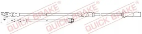Датчик зносу,гальм.колодки QUICK BRAKE WS0431A