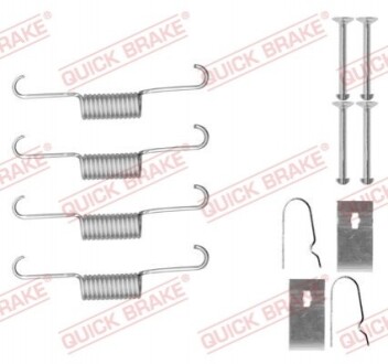 Монтажний комплект колодки QUICK BRAKE 1050884