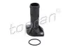 TOPRAN 108 187 Патрубок системи охолодження VW GOLF 1.9D 97- 108 187