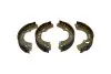 PARTS OPEL Комплект гальмівних колодок CAMPO (TF0, TF1) 2.5 TD 4x4 94-01, ISUZU D-MAX I 2.5 DiTD 4x4 02-12 PARTS KAVO KBS-3905 (фото 3)