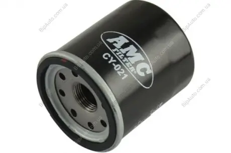 Фільтр масляний Honda CB/CBF/CBR/CTX/GL/NC/Kawasaki GPZ/GTR/Ninja/Yamaha XJ/YZF PARTS KAVO CY-021 (фото 1)