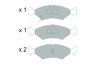 PARTS KIA Тормозные колодки дисковые передн.Shuma 98- PARTS KAVO KBP-4026 (фото 1)