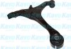 PARTS HONDA важіль передній нижній лів. CR-V II 01- PARTS KAVO SCA-2084 (фото 1)