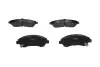 PARTS MITSUBISHI Колодки гальмівні Canter 12- PARTS KAVO KBP-5563 (фото 1)