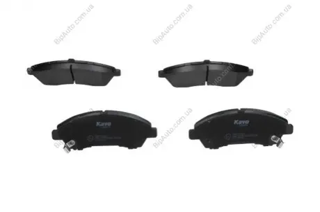 PARTS MITSUBISHI Колодки гальмівні Canter 12- PARTS KAVO KBP-5563