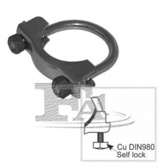 FISCHER FORD хомут 57,5 мм FISCHER Fischer Automotive One (FA1) 921-958