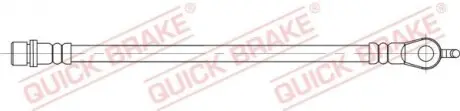 Гальмівний шланг QUICK BRAKE 58004