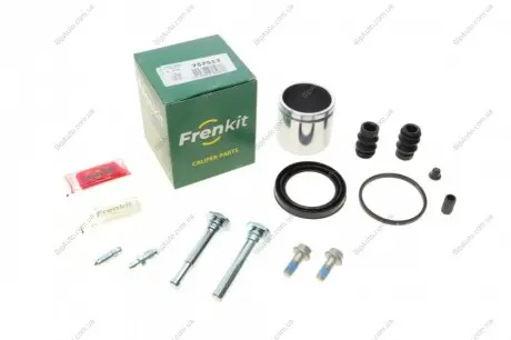 Ремкомплект супорта (переднього) Toyota Avensis 03-08(d=57mm)(Bosch)(+ поршен/направляюча) SuperKi FRENKIT 757513 (фото 1)