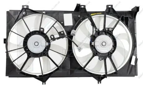 Фото 1 - вентилятор радіатора (в зборі) FPS FP 70 W1126 Вентилятор радіатора (в зборі) FPS FP 70 W1126 (фото 1)