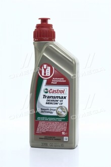 Трансмісійна олива Transmax Dexron-VI Mercon LV АКПП, 1л CASTROL 156CAA