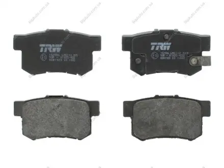 A_Гальмівні колодки дискові HONDA/SUZUKI "R "06>> TRW GDB1923