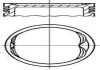 Поршень з кільцями OPEL 86,50 2,0 16V C20XE Calibra -95 NURAL 87-306807-10 (фото 1)