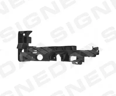 Кронштейн бампера AUDI A3 (8P), 09 - 12 Signeda PAD43024AL