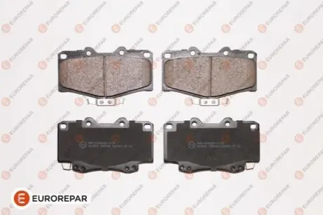 КОЛОДКИ ГАЛЬМ?ВН? ПЕРЕДН? Eurorepar 1639374180