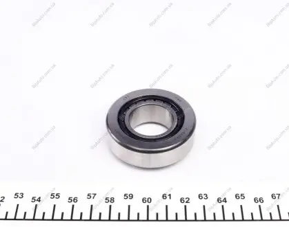 Підшипник КПП Ford Transit Connect 1.5-1.8 TDCi 02- (25x52x19.25) MTX75/VXT75, 5ступка, (F-565881) INA 712 1512 10
