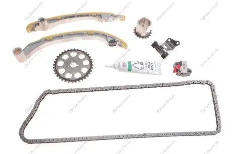 Комплект ланцюга ГРМ Toyota Land Cruiser Prado 2.7 09-/Rav4 2.0/2.4 00-13 INA 559 0217 30