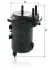 Фільтр паливний дизельний RENAULT MéganeII 1.5dCi K9K728 -FILTER MANN WK 939/12 X (фото 3)