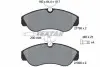 TEXTAR FIAT Колодки тормозные передние DUCATO 18 94- 2179901 TEXTAR 2179901