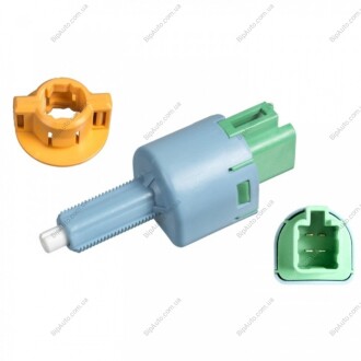 FEBI MITSUBISHI вимикач STOP-сигналів ASX,Outlander II,III,Citroen C-Crosser,Peugeot,Toyota Avensis,Camry,Land Cruiser 200,Rav 4 III,Yaris 05- FEBI FEBI BILSTEIN 102859