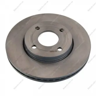 FEBI FORD Диск гальмівний передній FIESTA VII 1.0 EcoBoost 17- FEBI FEBI BILSTEIN 105849