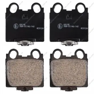 Фото febi toyota гальмівні колодки дискові задн.lexus gs/is 97- febi FEBI BILSTEIN 170265 FEBI TOYOTA гальмівні колодки дискові задн.Lexus GS/IS 97- FEBI FEBI BILSTEIN 170265