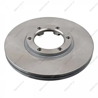 Фото 1 - febi opel диск гальмівний передній frontera 91- 257 22 20.6 febi FEBI BILSTEIN 10750 FEBI OPEL диск гальмівний передній FRONTERA 91- 257 22 20.6 FEBI FEBI BILSTEIN 10750 (фото 1)