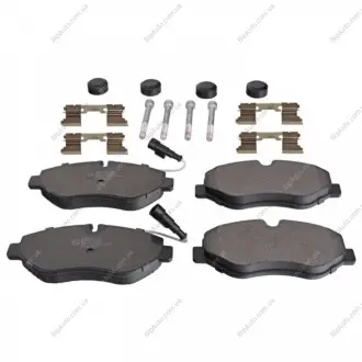 Фото 1 - febi renault к-т гальмівних колодок maxity, nissan nt400 febi FEBI BILSTEIN 116256 FEBI RENAULT к-т гальмівних колодок Maxity, NISSAN NT400 FEBI FEBI BILSTEIN 116256 (фото 1)