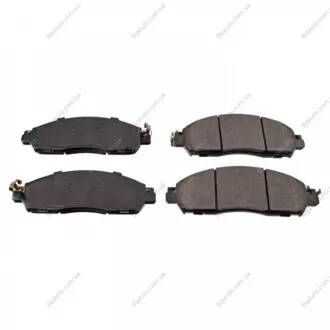 FEBI NISSAN колодки гальм. передн. Navara 2,3dCi 15- FEBI FEBI BILSTEIN 170382