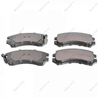 FEBI SUZUKI гальмів.колодки передн.Swift 90- FEBI FEBI BILSTEIN 116420
