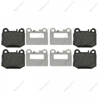 FEBI DB гальмівні колодки задні W163 00- FEBI FEBI BILSTEIN 16437 (фото 1)