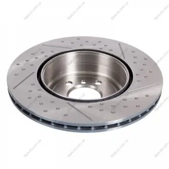 FEBI BMW Диск гальмівний задній 3/F30 FEBI FEBI BILSTEIN 105725