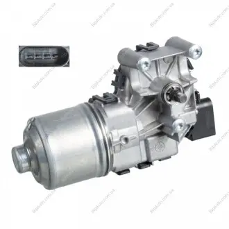 FEBI OPEL мотор склоочисника Astra H FEBI FEBI BILSTEIN 37435