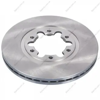 FORD Гальмівний диск передній RANGER (ER, EQ, R_) 2.5 TD 4x4 02-06, MAZDA B-SERIE (UN) 2.5 TD 4WD 99-06 BLUE PRINT ADM54366