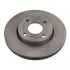 BLUE PRINT FORD Диск гальмівний передній FIESTA VII 1.0 EcoBoost 17- ADF124363 BLUE PRINT ADF124363