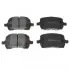 BLUE PRINT CHEVROLET Гальмівні колодки передні HHR 2.4 06- ADA104264 BLUE PRINT ADA104264