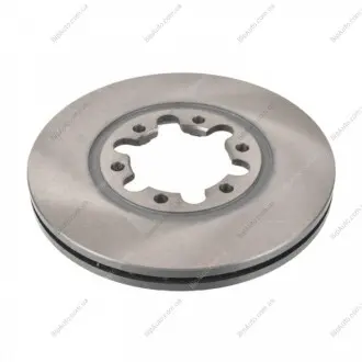 FORD Диск гальмівний передній RANGER 2.2-3.0 02- BLUE PRINT ADM54385