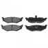 BLUE PRINT CHRYSLER колодки гальмівні задні PT CRIUSER 00- ADA104236 BLUE PRINT ADA104236