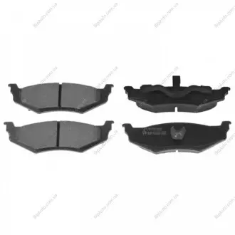CHRYSLER колодки гальмівні задні PT CRIUSER 00- BLUE PRINT ADA104236