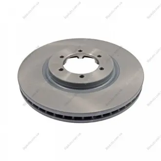 Диск гальм. передн. HYUNDAI TERACAN -06 BLUE PRINT ADG043101
