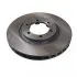 BLUE PRINT диск гальм. передн. HYUNDAI TERRACAN ADG04367 BLUE PRINT ADG04367