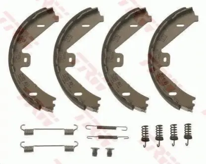 Колодки барабанного тормоза TRW GS8755