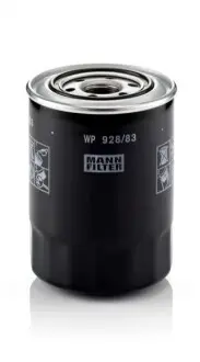 Фільтр оливний HYUNDAI GalloperII 2.5D JK01 D4BH -FILTER MANN WP92883
