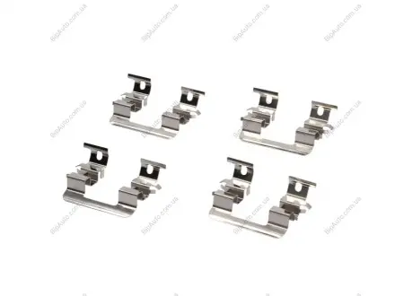 Монтажний компл.,гальм.колодки QUICK BRAKE 1091696