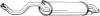 Глушник задн. SEAT Leon 97-04, VW Golf 97-04, VW Bosal 279399